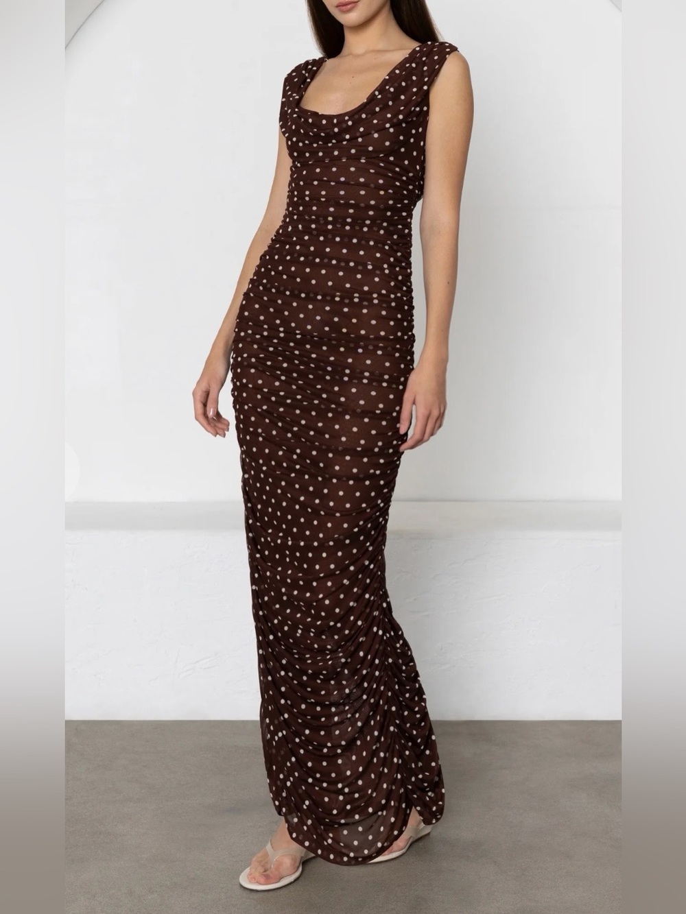 Evangeline Maxi dress (Retails: $415)